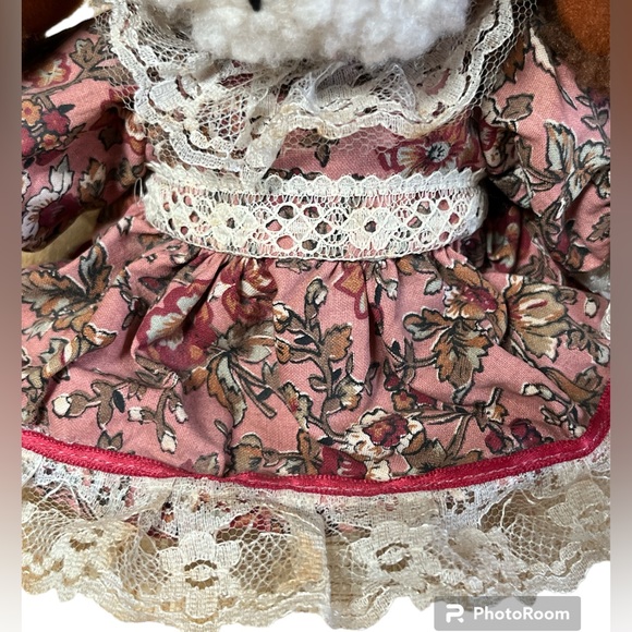 Vintage 1991 Anco Plush Puppy Dog Set - Picture 7 of 11